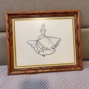 Disney Limited Edition Cinderella Sketch